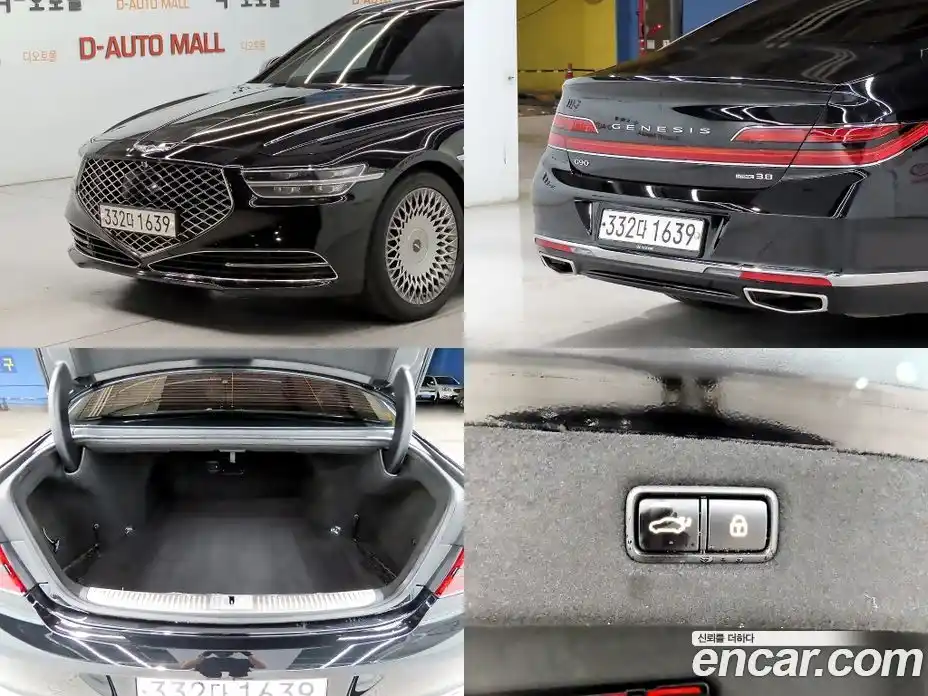 Genesis G90 2019 3.8 автомат (гидро), фото 17