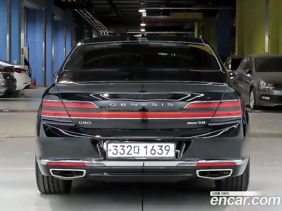 Genesis G90 2019 3.8 автомат (гидро), фото 3