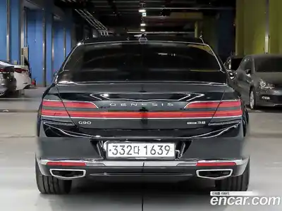 Genesis G90 2019 3.8 автомат (гидро), миниатюра 3