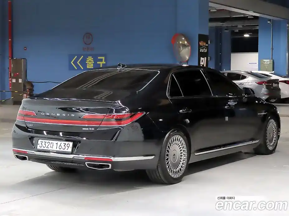 Genesis G90 2019 3.8 автомат (гидро), фото 4