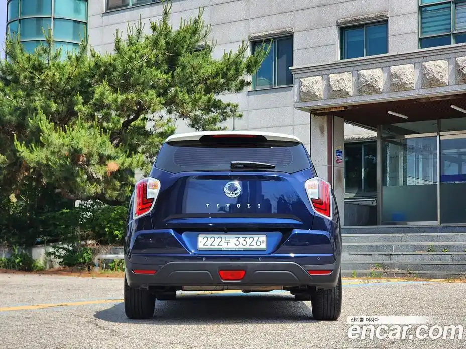 SsangYong TIBOLI 2019 1.5 автомат (гидро), фото 3