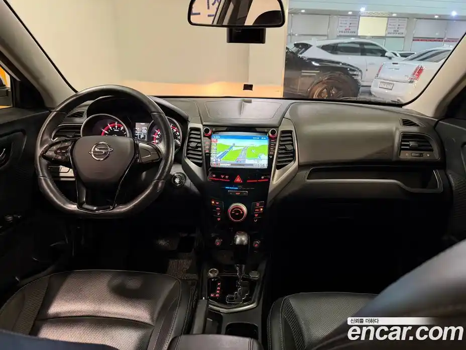 SsangYong TIBOLI 2016 1.6 автомат (гидро), фото 14
