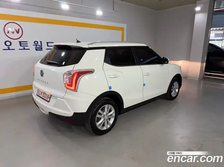 SsangYong TIBOLI 2016 1.6 автомат (гидро), фото 7