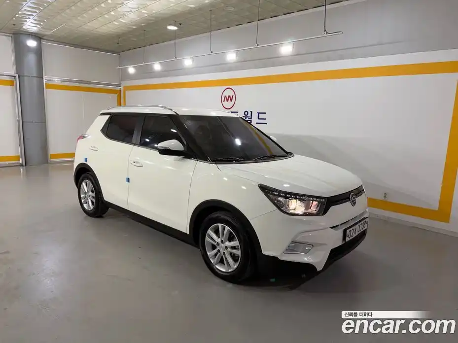SsangYong TIBOLI 2016 1.6 автомат (гидро), фото 9