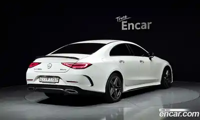 Mercedes-Benz CLS-Class 2019 1.9 гидро, миниатюра 2