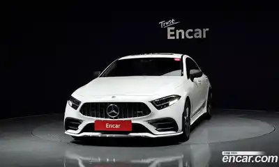 Mercedes-Benz CLS-Class 2019 1.9 гидро, миниатюра 3