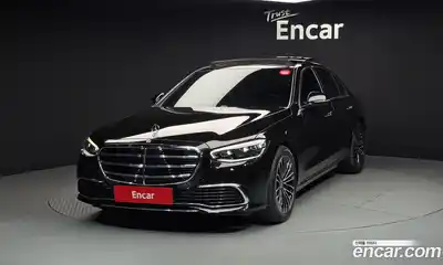 Mercedes-Benz S-Class, 2021, 104 297 км