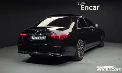 Mercedes-Benz S-Class 2021 2.9 автомат (гидро), миниатюра 2