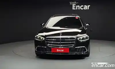 Mercedes-Benz S-Class 2021 2.9 автомат (гидро), миниатюра 3