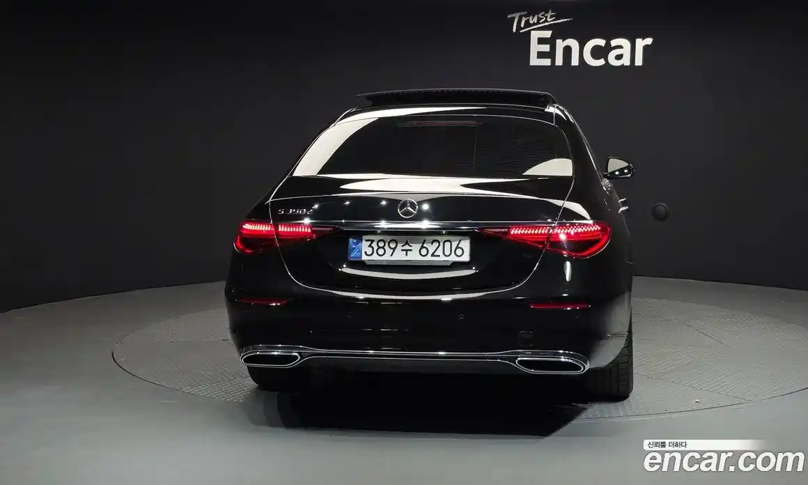 Mercedes-Benz S-Class 2021 2.9 автомат (гидро), фото 4