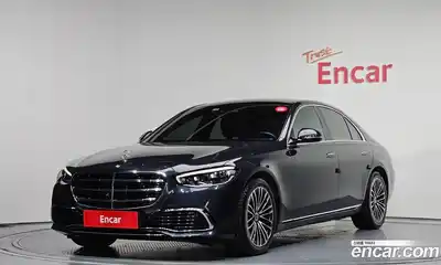 Mercedes-Benz S-Class, 2021, 104 575 км