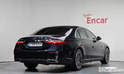 Mercedes-Benz S-Class 2021 2.9 автомат (гидро), миниатюра 2