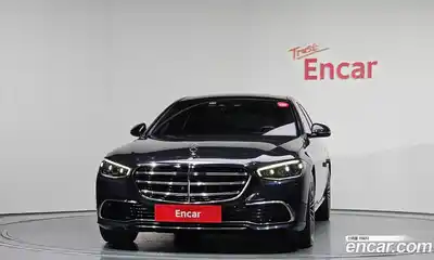 Mercedes-Benz S-Class 2021 2.9 автомат (гидро), миниатюра 3