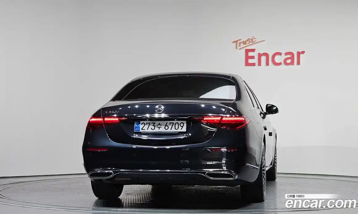Mercedes-Benz S-Class 2021 2.9 автомат (гидро), фото 4