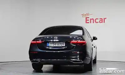 Mercedes-Benz S-Class 2021 2.9 автомат (гидро), миниатюра 4