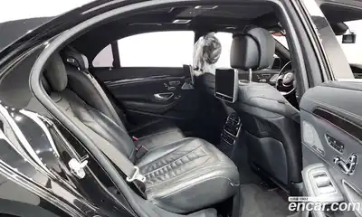 Mercedes-Benz S-Class 2015 4.7 автомат (гидро), миниатюра 12
