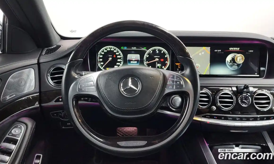 Mercedes-Benz S-Class 2015 4.7 автомат (гидро), фото 13