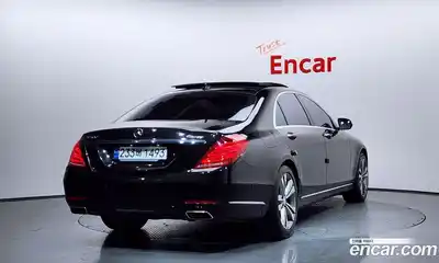 Mercedes-Benz S-Class 2015 4.7 автомат (гидро), миниатюра 2