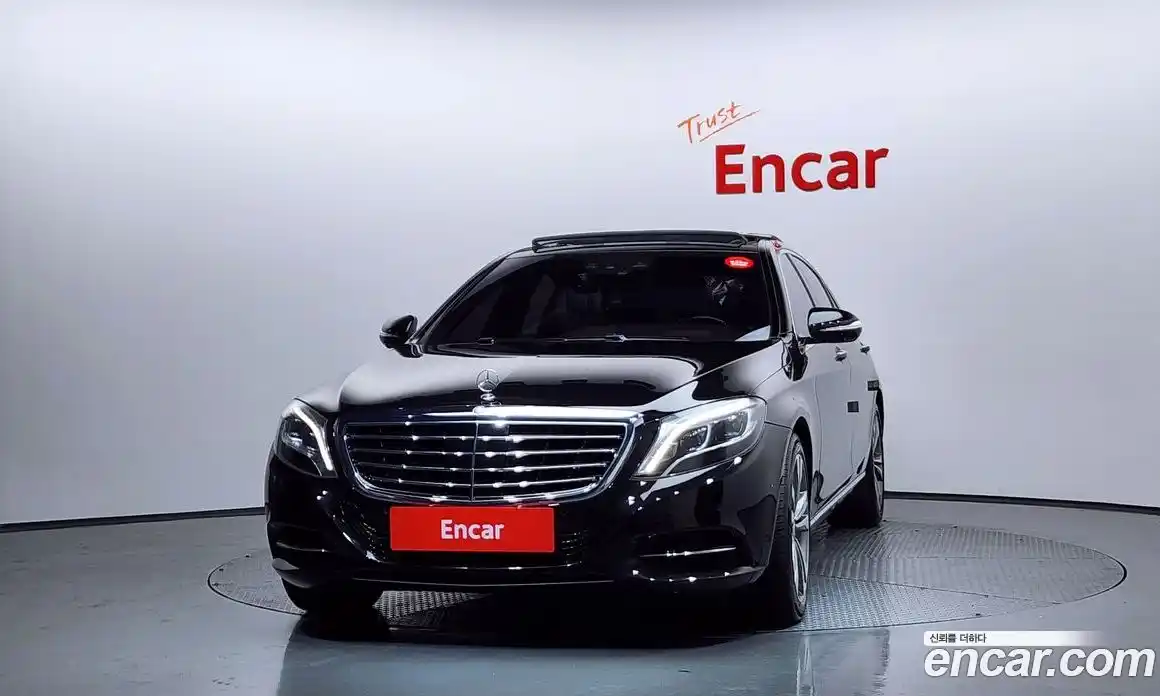 Mercedes-Benz S-Class 2015 4.7 автомат (гидро), фото 3