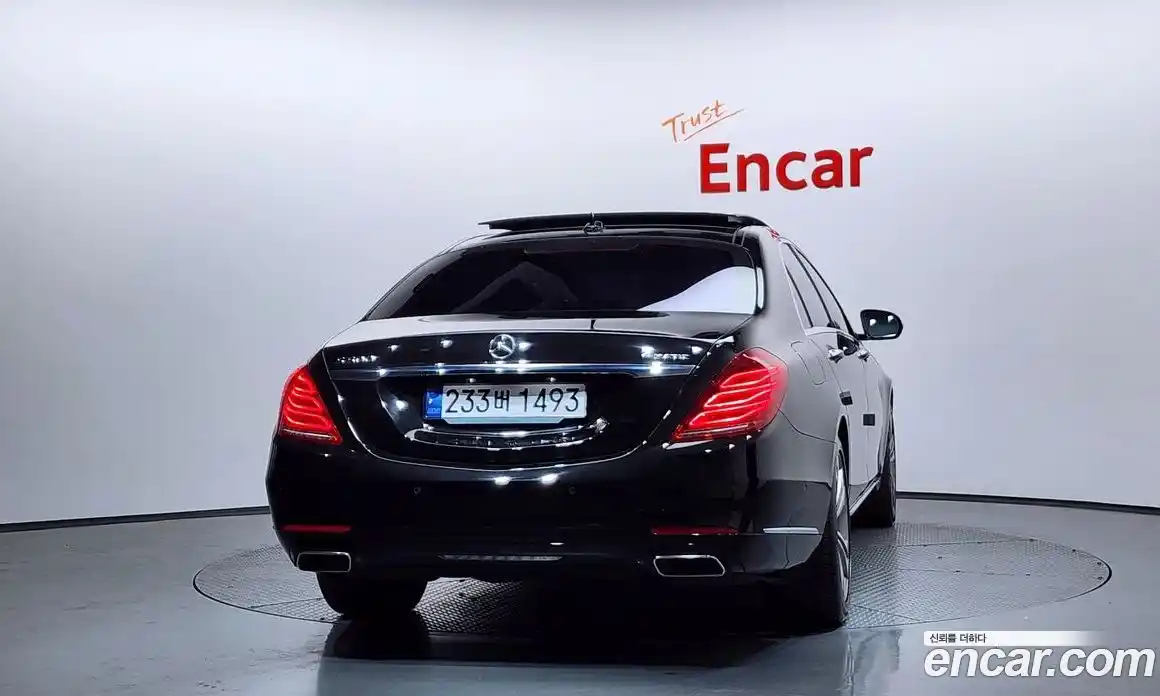 Mercedes-Benz S-Class 2015 4.7 автомат (гидро), фото 4