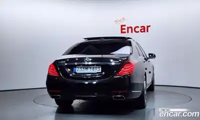 Mercedes-Benz S-Class 2015 4.7 автомат (гидро), миниатюра 4