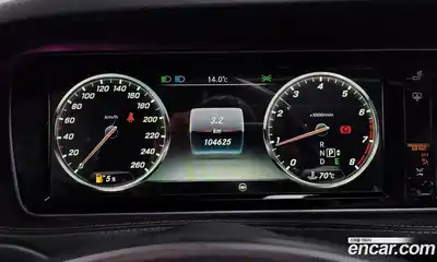 Mercedes-Benz S-Class 2015 4.7 автомат (гидро), миниатюра 8