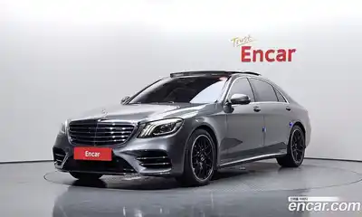 Mercedes-Benz S-Class, 2016, 104 658 км