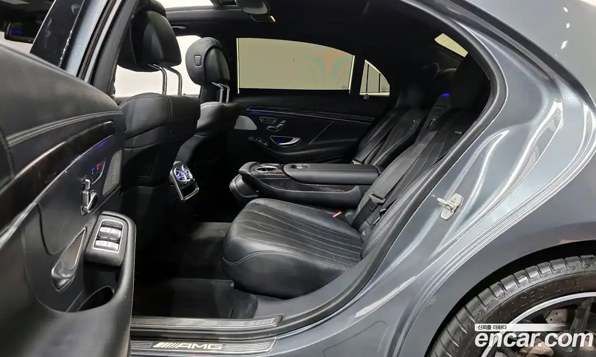 Mercedes-Benz S-Class 2016 5.5 автомат (гидро), фото 12
