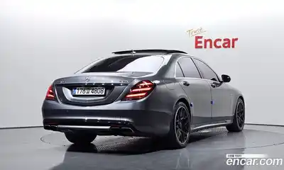 Mercedes-Benz S-Class 2016 5.5 автомат (гидро), миниатюра 2