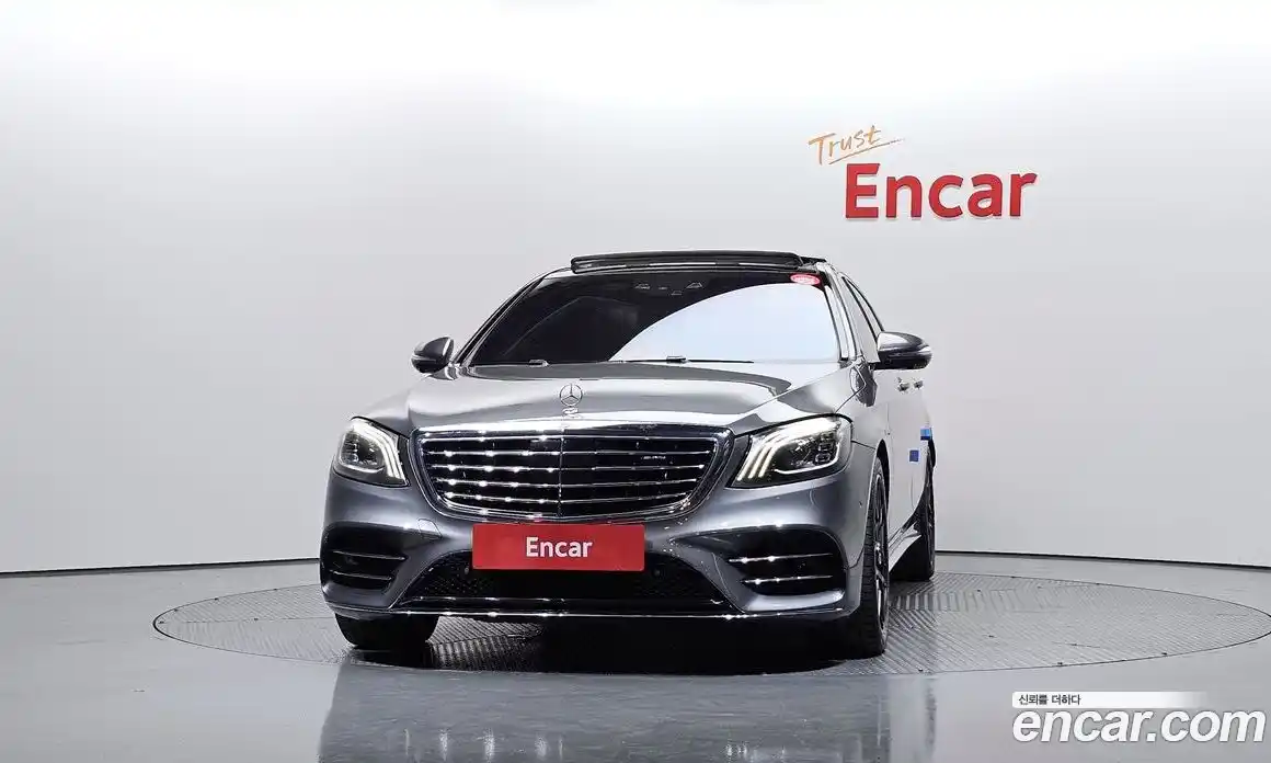 Mercedes-Benz S-Class 2016 5.5 автомат (гидро), фото 3