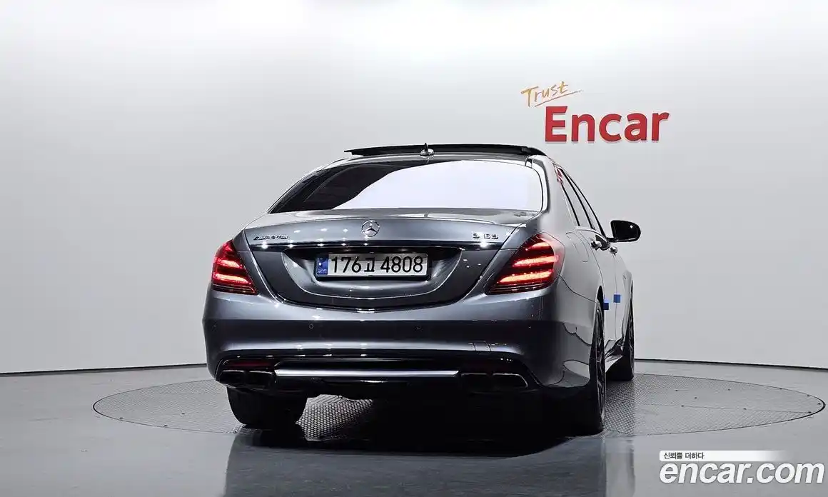 Mercedes-Benz S-Class 2016 5.5 автомат (гидро), фото 4