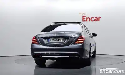 Mercedes-Benz S-Class 2016 5.5 автомат (гидро), миниатюра 4