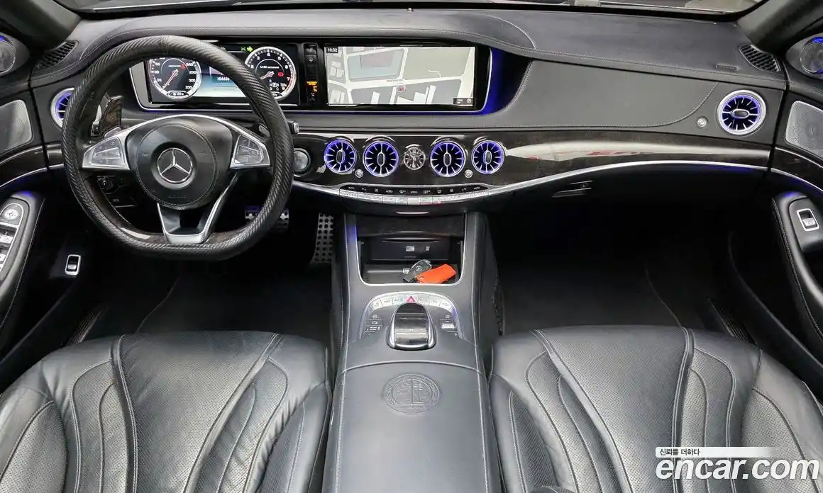 Mercedes-Benz S-Class 2016 5.5 автомат (гидро), фото 7