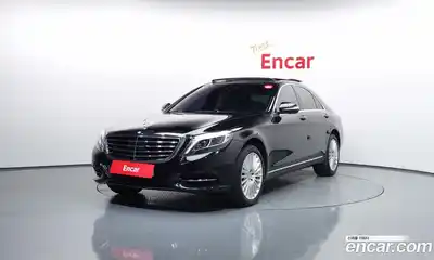 Mercedes-Benz S-Class, 2015, 104 949 км