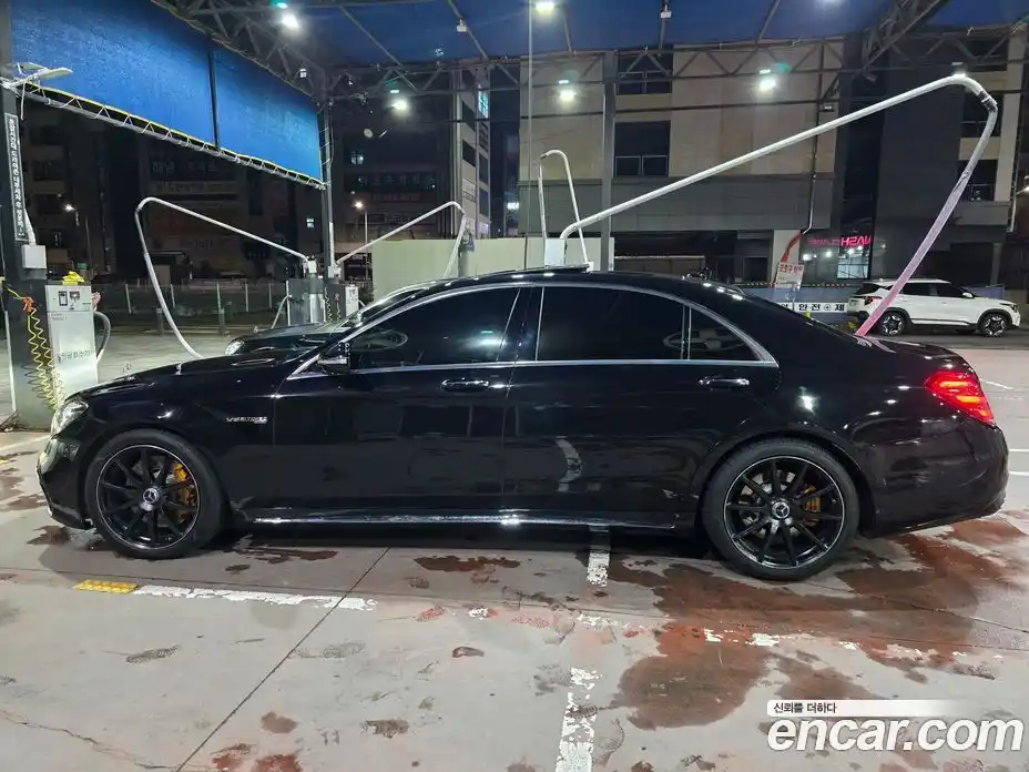 Mercedes-Benz S-Class 2016 5.5 автомат (гидро), фото 14