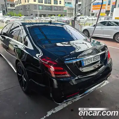 Mercedes-Benz S-Class 2016 5.5 автомат (гидро), миниатюра 2