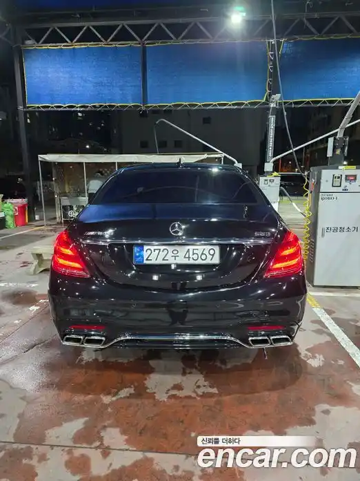 Mercedes-Benz S-Class 2016 5.5 автомат (гидро), фото 4