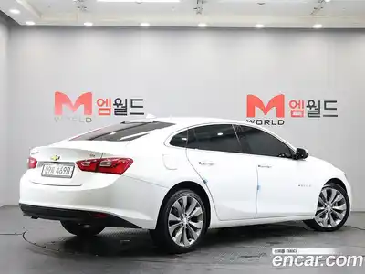 Chevrolet Malibu 2018 1.5 автомат (гидро), миниатюра 2