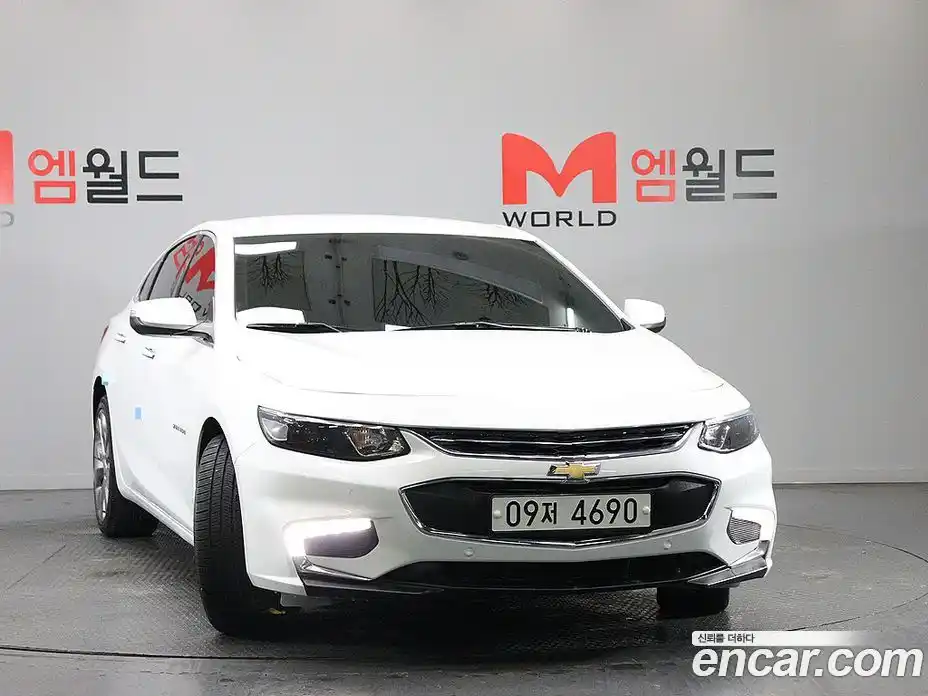 Chevrolet Malibu 2018 1.5 автомат (гидро), фото 3