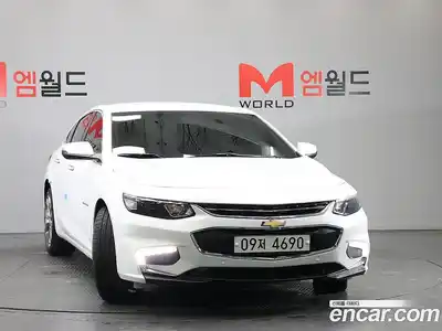 Chevrolet Malibu 2018 1.5 автомат (гидро), миниатюра 3