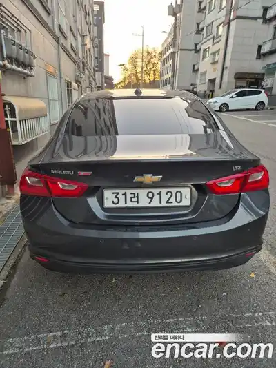 Chevrolet Malibu 2017 1.5 автомат (гидро), миниатюра 2