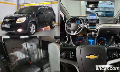 Chevrolet Orlando, 2017, 155 570 км