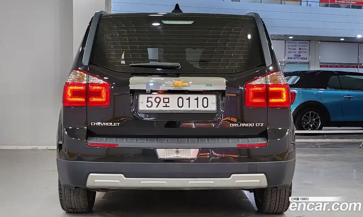 Chevrolet Orlando 2017 2.0 автомат (гидро), фото 5