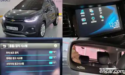 Chevrolet Trax, 2017, 160 948 км