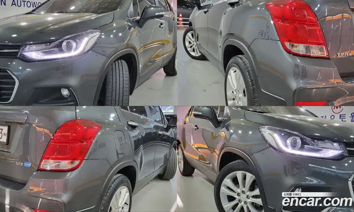 Chevrolet Trax 2017 1.6 автомат (гидро), фото 18