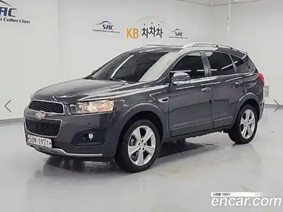 Chevrolet Captiva 2013 2.0 автомат (гидро), миниатюра 2