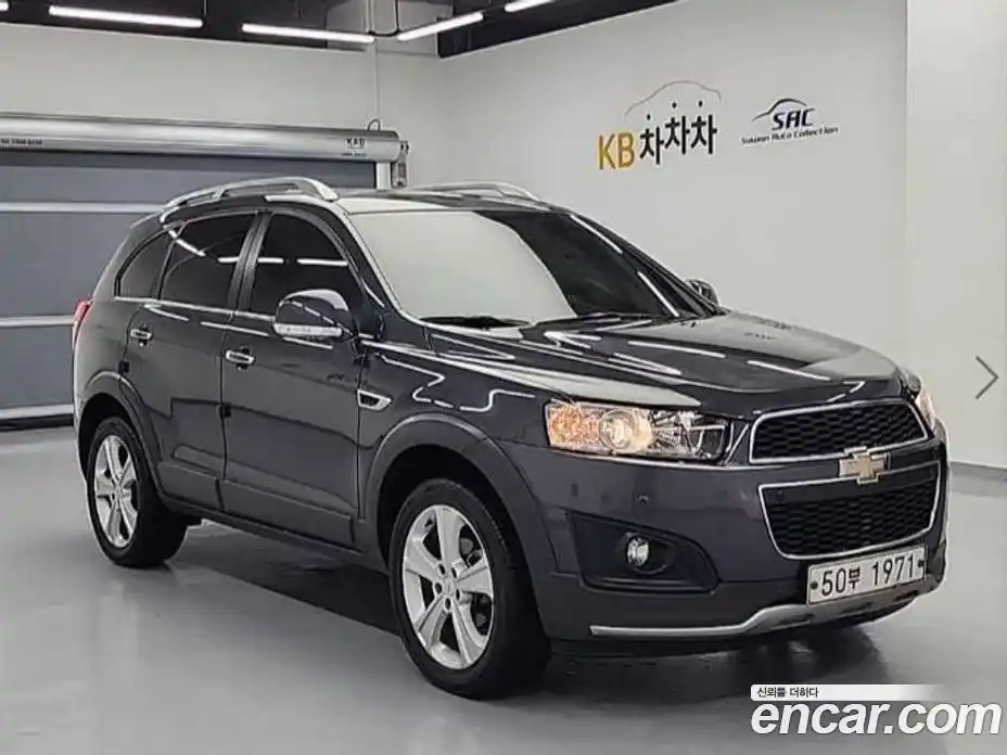 Chevrolet Captiva 2013 2.0 автомат (гидро), фото 3