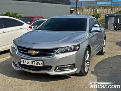 Chevrolet Impala, 2016, 168 260 км