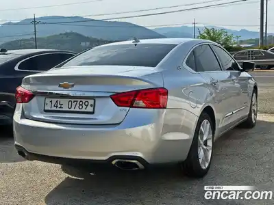 Chevrolet Impala 2016 2.5 автомат (гидро), миниатюра 4