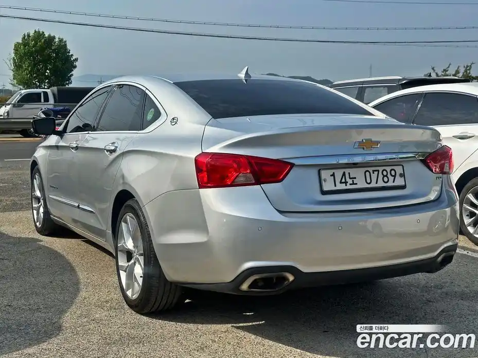 Chevrolet Impala 2016 2.5 автомат (гидро), фото 6